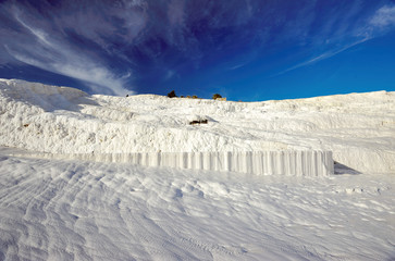 Wall Mural - travetines at pamukkale , hierapolis , turkey