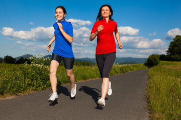 Wall Mural - Women running