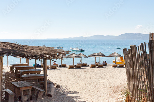 Plage Et Paillote Restaurant De Plage En Corse Buy This