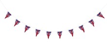 Union Jack Bunting And Banners