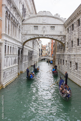  Plakat Wenecja   kanal-w-wenecji