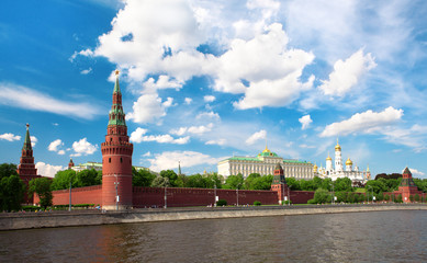 Wall Mural - Moscow, Red Square, a summer day