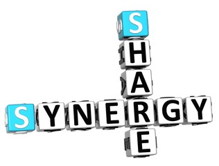 Poster - 3D Share Synergy Crossword