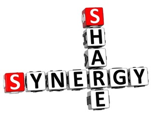 Poster - 3D Share Synergy Crossword