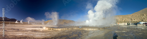 Dekoracja na wymiar gejzer-del-tatio-chile