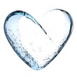 © soulline - Blue water heart © soulline