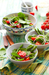 spinach salad