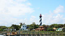 St. Augustine Lighthouse Florida Usa