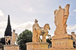 Roma, Piazza del Campidoglio - Statue dei Dioscuri