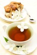 jasmine tea with apple casserole