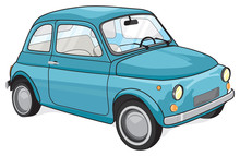 Fiat 500 Car