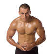 © A.Pavlov - Muscled male model bodybuilder