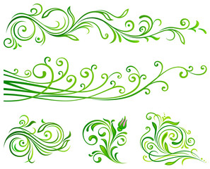 floral ornate
