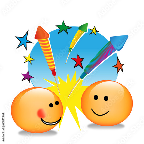 Emoticons Silvester Emoticons Silvester