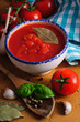 Traditional tomato sauce