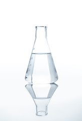 test-tube with water