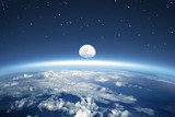 Fototapeta Niebo - Atmosphäre