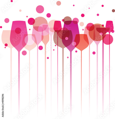 Pinky Party Glasses - 41918296