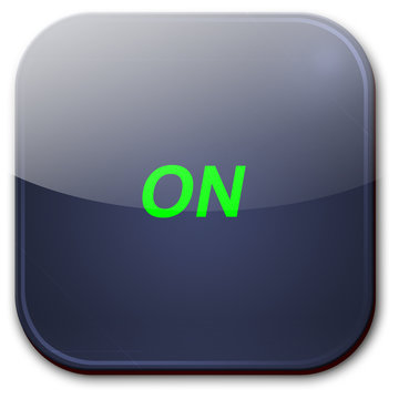 App Symbol an Nahaufnahme