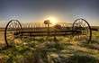 © pictureguy32 - Antique Farm Equipment Hay Rake