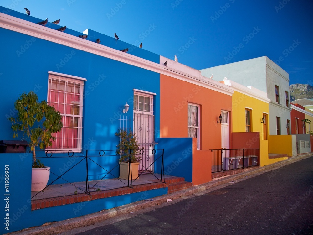 Wall Murals Bo Kaap, Cape Town Nikkel Art