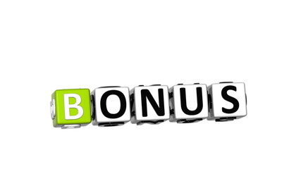 Poster - 3D Your Bonus Crossword on white background