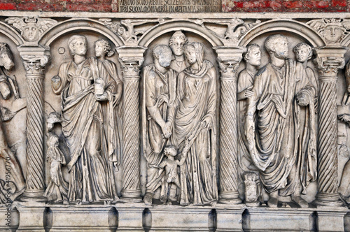 Cuadros en Lienzo Pisa, Piazza dei Miracoli - il Cimitero monumentale