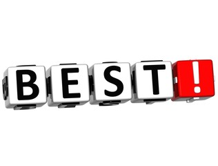Poster - 3D Best Crossword