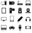 © plutofrosti - Electronics icons