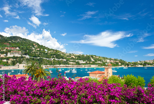 Fotografie, Obraz Cote d’Azur, french reviera, Villefranche-sur-Mer