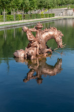 Sculpture In A Pond