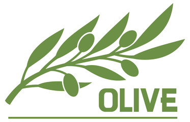 olive branch (olive symbol)