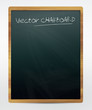 vector chalkboard
