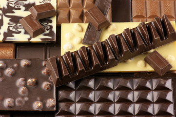 Wall Mural - Assorted chocolate