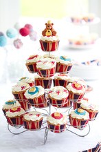 Royal Jubilee Cupcakes