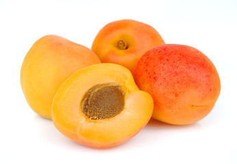 Wall Mural - apricot