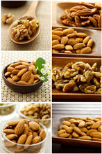 Nut Collage