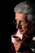 © aletia2011 - aged guy with tea