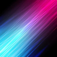 Aufkleber - futuristic abstract glowing background