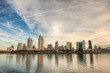 San Diego, California City Buildings Skyline