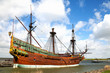 Replica of Dutch tall ship the Batavia