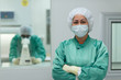 © Diego Cervo - Lab personnel at work in medicine industry