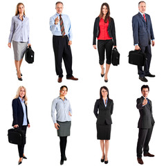 Wall Mural - Business people