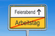 © DOC RABE Media - Arbeitstag und Feierabend