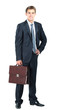 © ASDF - businessman with briefcase