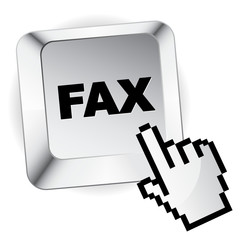 Wall Mural - FAX ICON