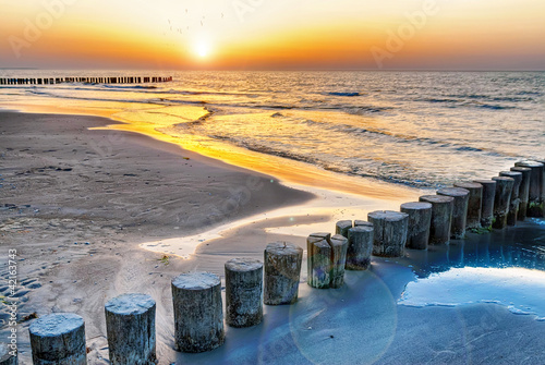 Leinwand Poster  Ostsee