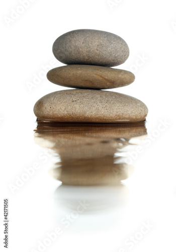 Dekoracja na wymiar  kamienie-zen
