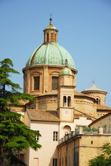 Poster - Italy Ravenna Dome Basilica cupola,