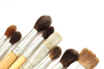 Set of brushes